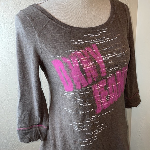 DNKY Jeans Long sleeve T-shirt - Picture 2 of 9